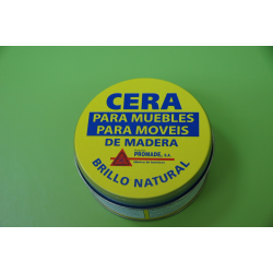 CERA NATURAL PARA MADERA - 250 ml