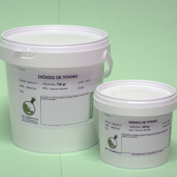 DIOXIDO DE TITANIO - 250 gr
