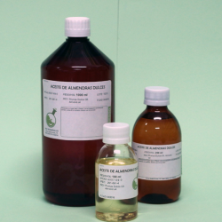 ACEITE DE ALMENDRAS DULCES REFIN.- 1000 ml