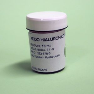 ACIDO HIALURONICO POLVO - 5 gr