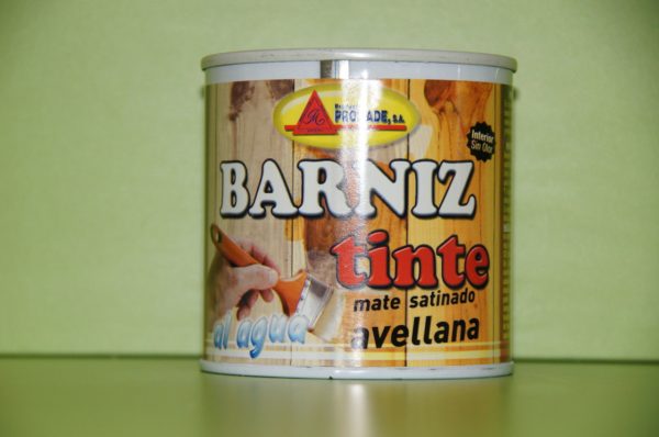 BARNIZ COLOR - 375 ml