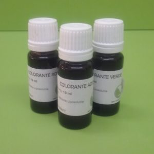COLORANTE ROJO - 10 ml