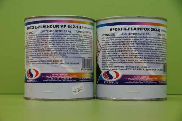 RESINA EPOXI A + B (0,5Kg + 1Kg) - 1500 gr